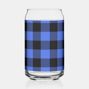 Buffalo Check Blue & Black Lumberjack Plaid Decor