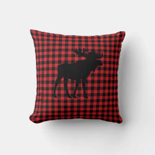 Buffalo Check Oreille sauvage Cabine Jeu Oreiller