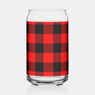 Buffalo Check Red & Black Lumberjack Plaid Decor