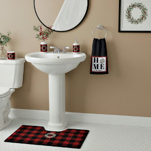 Buffalo chèque ornement "Accueil" personnalisé