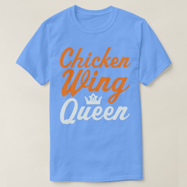 Buffalo Chicken Wing Chicken Wings Lover T-Shirt (Design vorne)