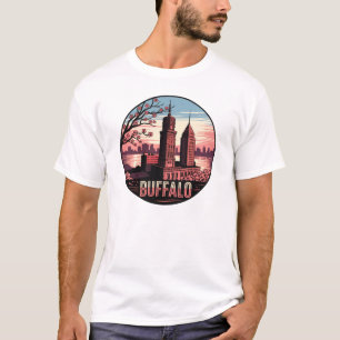 Buffalo City New York USA T-Shirt