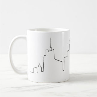 Buffalo City Skyline Tasse