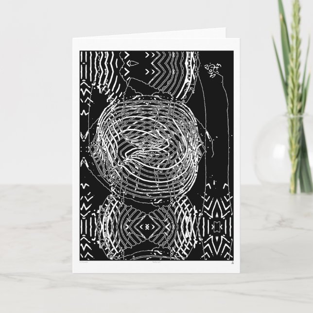 Buffalo Coil Karte (Vorderseite)