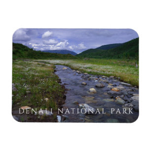 Buffalo Creek, Nationalpark Denali und Erhaltung Magnet