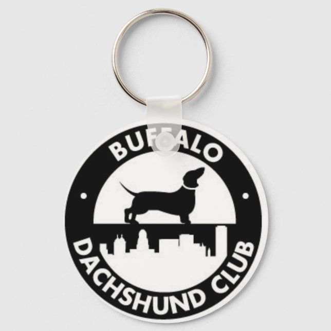 Buffalo Dackel Club Schlüsselanhänger (Vorderseite)