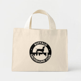 Buffalo Dackel Club Taschendiebstahl Mini Stoffbeutel