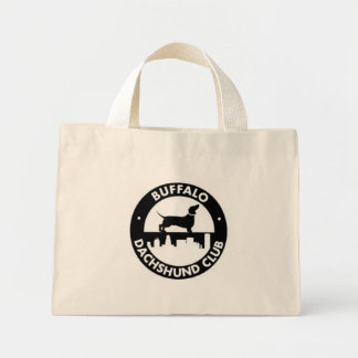 Buffalo Dackel Club Taschendiebstahl Mini Stoffbeutel