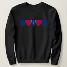 Buffalo-Fußballfan-Design Dunkel