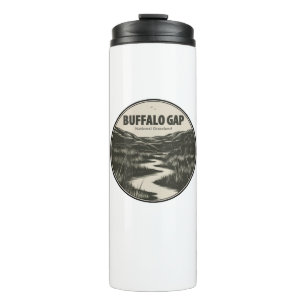 Buffalo Gap National Grassland Bach Thermosbecher