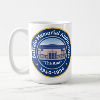 Büffalo-GedenkAuditorium "The Aud" Kaffeetasse