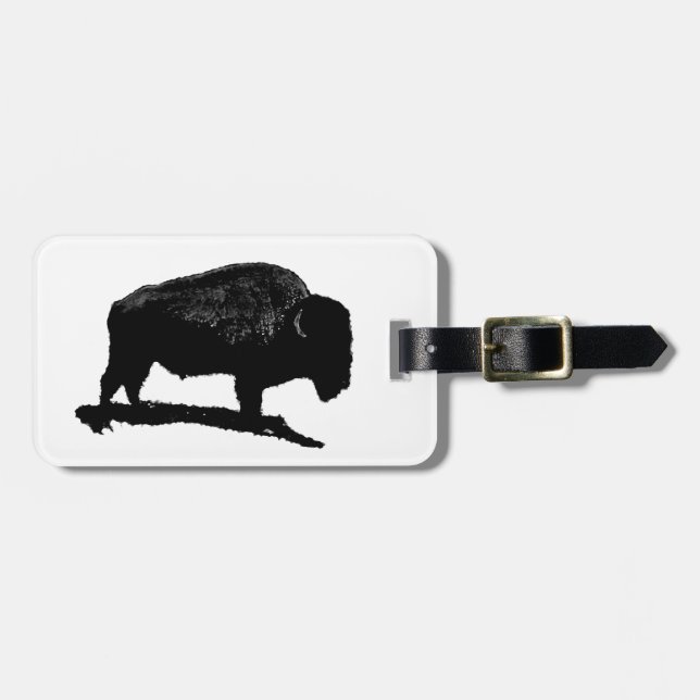 Buffalo Gepäcktag Gepäckanhänger (Vorderseite horizontal)