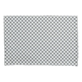 Buffalo Gray White Kissenbezug
