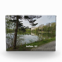 Buffalo History Museum Reflections Fotoblock