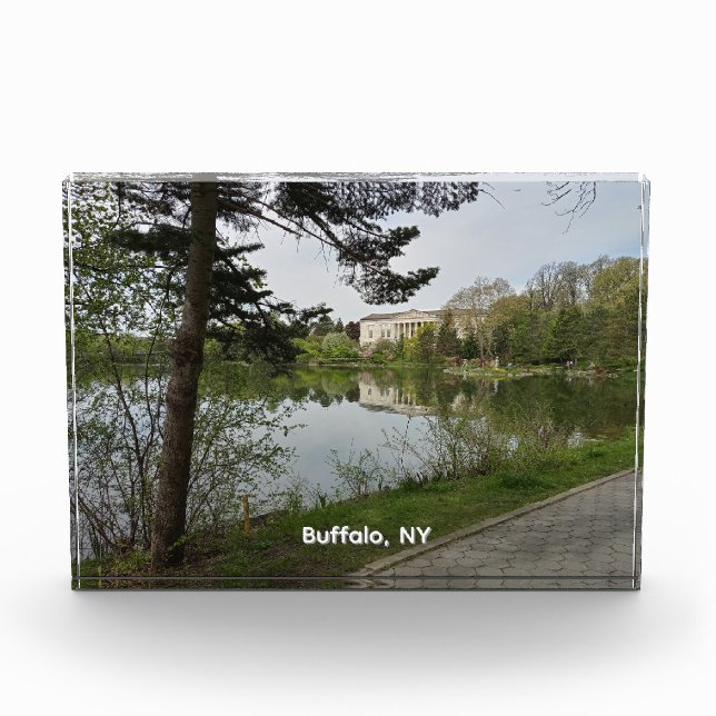 Buffalo History Museum Reflections Fotoblock (Vorderseite)