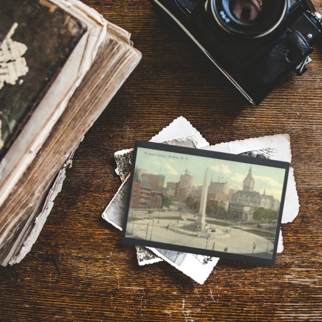 Buffalo Images Niagara Square Postkarte (Von Creator hochgeladen)