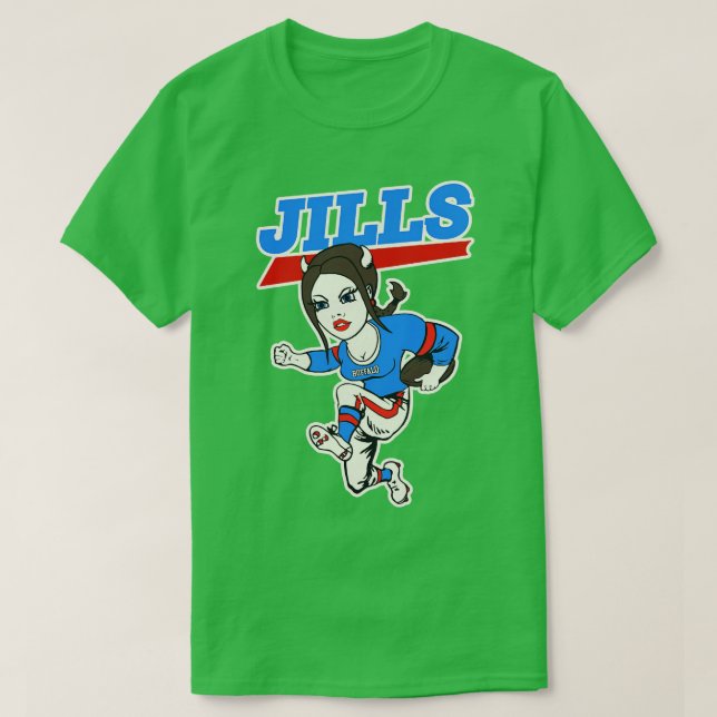 Buffalo Jills T-Shirt (Design vorne)