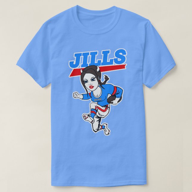 Buffalo Jills T-Shirt (Design vorne)