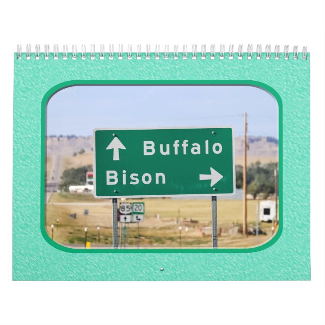 Buffalo Kalender (Titelbild)