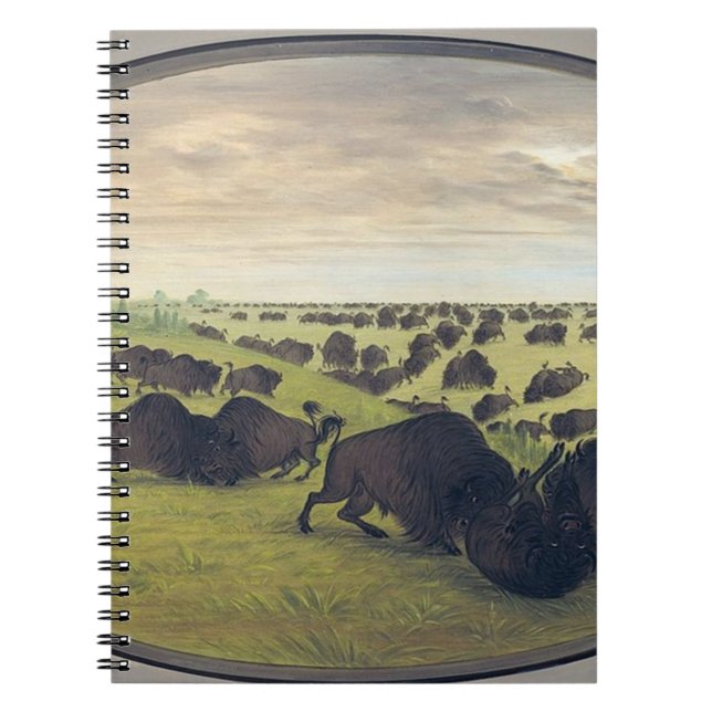 Buffalo-Kampf Notizblock (Vorderseite)