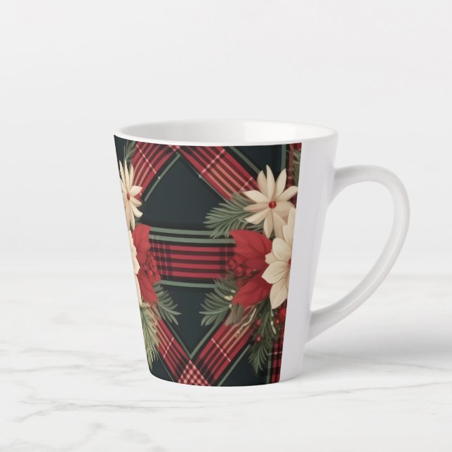 Buffalo Kariert Coffee Tasse (Rechts)