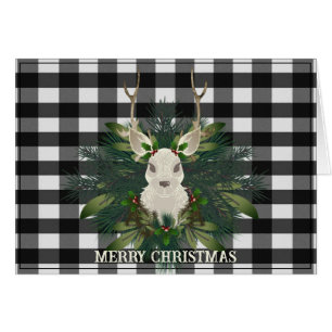 Buffalo Kariert Festivals Rentierfest Weihnachtsfe