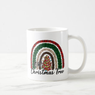 Buffalo Kariert & Leopard Print Rainbow (2) Kaffeetasse