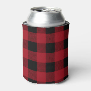 Buffalo Kariert, Lumberjack Kariert, Can Cooler Dosenkühler