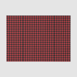 Buffalo Kariert Lumberjack Tissue Paper Seidenpapier