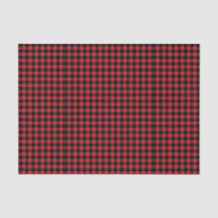Buffalo Kariert Lumberjack Tissue Paper Seidenpapier