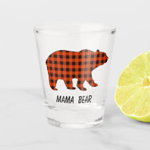 Buffalo Kariert Mama Bear