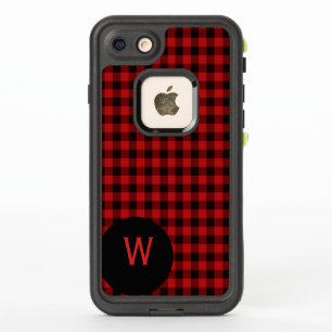 Buffalo Kariert Mit Monogramm LifeProof iPhone 7 F