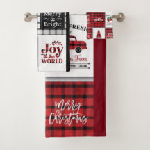 Buffalo Kariert mit Weihnachtsquotes
