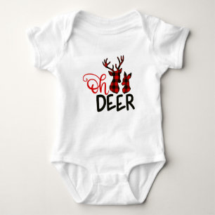Buffalo Kariert Oh Deer T - Shirt