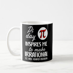 Buffalo Kariert Pi Symbol Pi Day Inspiriere mir Ma Kaffeetasse