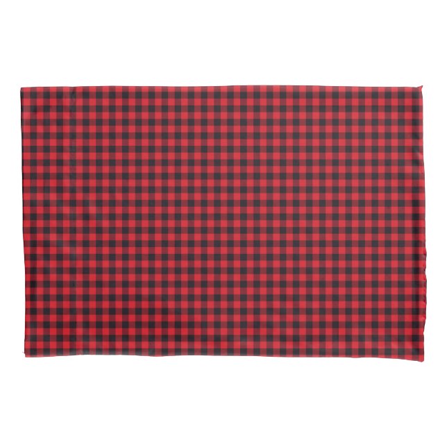Buffalo Kariert Pillowcase Kissenbezug (Vorderseite)