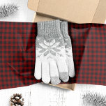 Buffalo Kariert Red and Black Christmas Seidenpapier<br><div class="desc">Dieses rustikale rot-schwarz Büffel kariertes Gewebpapier fügt eine gemütliche Touch zu Ihrem Urlaub Geschenkverpackung. Ideal für Weihnachten,  Party mit Wintermotiven und festliche Verpackungen. Dieses Design besticht durch ein zeitloses Büffel-Karo,  das sich perfekt für jede rustikale oder Bauernästhetik eignet.</div>