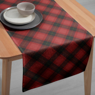 Buffalo Kariert Rustic Kurz Table Runner für Campi Kurzer Tischläufer