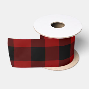 Buffalo Kariert Satin Ribbon Satinband