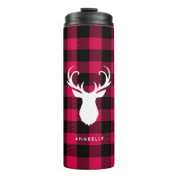 Buffalo Kariert und Deer