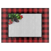Buffalo Kariert und Pine Holiday