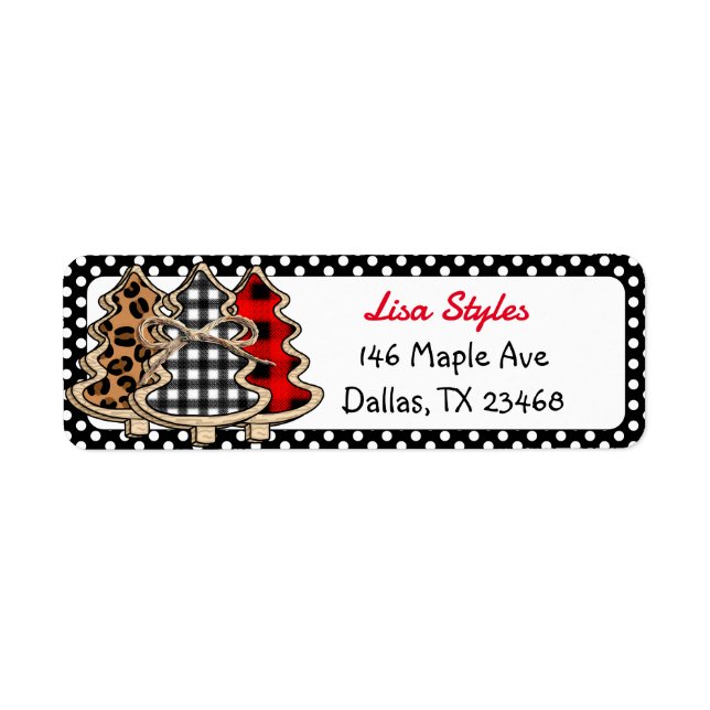 Buffalo Kariert Weihnachten (Vorne)