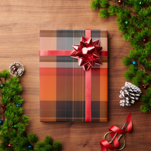 Buffalo Kariert Wrapping Paper Geschenkpapier