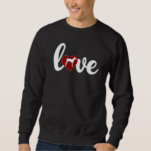 Buffalo Karierte Liebe Rhodesian Ridgeback Dog Val Sweatshirt