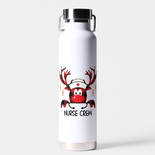 Buffalo karierte Rentierschwester Crew Trinkflasche