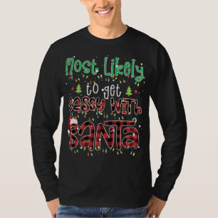 Buffalo Karierte Weihnachten am wahrscheinlichsten T-Shirt