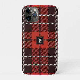 Buffalo Karierte Weihnachtsrot Gemustert Case-Mate iPhone Hülle