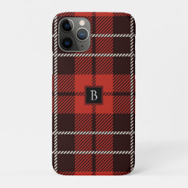 Buffalo Karierte Weihnachtsrot Gemustert Case-Mate iPhone Hülle