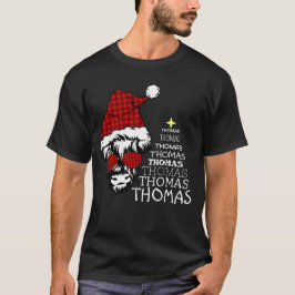 Buffalo karierter COOLER Weihnachtsbaum T-Shirt