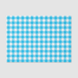 Buffalo Kariertes Gewebepapier Seidenpapier